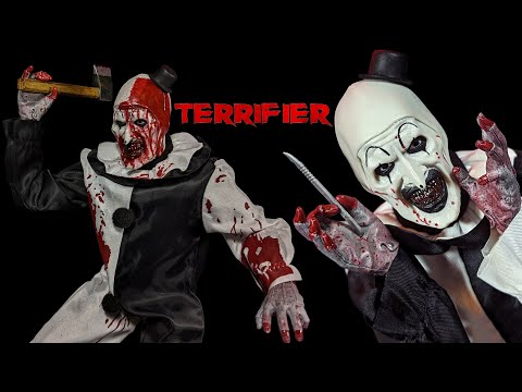 Trick or Treat: Terrifier Art The Clown: Bloody and Clean 1/6 Figure Review