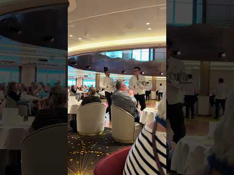 Thumbnail for Afternoon tea on Queen Anne @CunardLineOfficial #travel #cruise #cunard #traditional #cake #tea