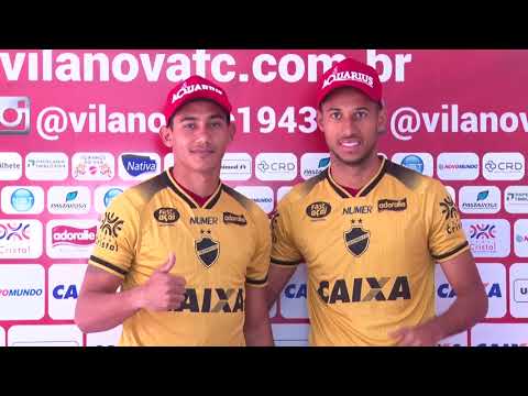 Agora vai? Vila Nova apresenta dois atacantes