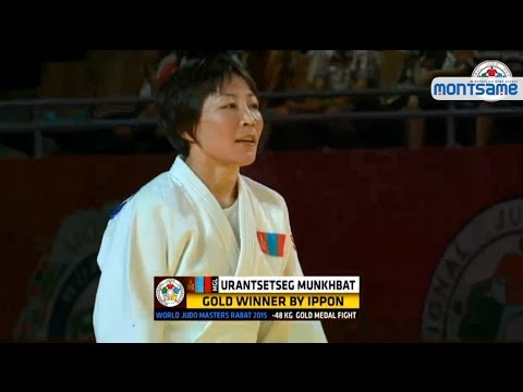 Mongolian judokas lead world ranking