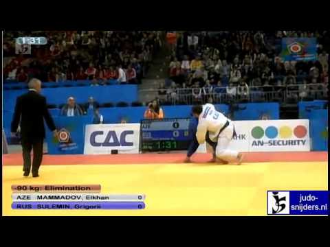 Elkhan Mammadov (AZE) - Grigorii Sulemin (RUS) [-90kg]