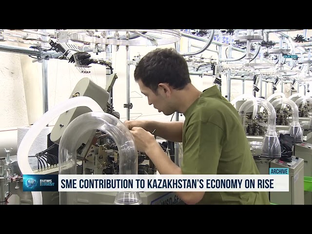 Kazakistan ekonomisinde KOBİ’lerin katkısı artıyor