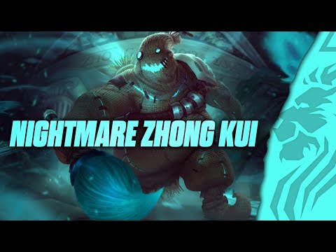 NIGHTMARE BEFORE CHRISTMAS ZHONG KUI IS A NIGHTMARE FOR THEM SMITE CONQUEST
