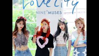 NINE MUSES (나인뮤지스) - 러브시티 (Love City) [MP3 Audio]
