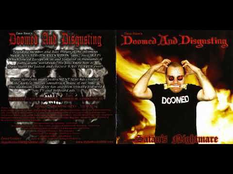 Doomed And Disgusting - Satan's Nightmare