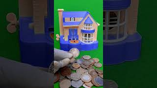 One rupee coin collect review Dog House &amp; the kitchen bank box (SC-20) #coins #viralvideos #shorts