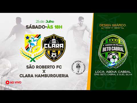 31º TORNEIO DE PELADAS BETO CABRAL