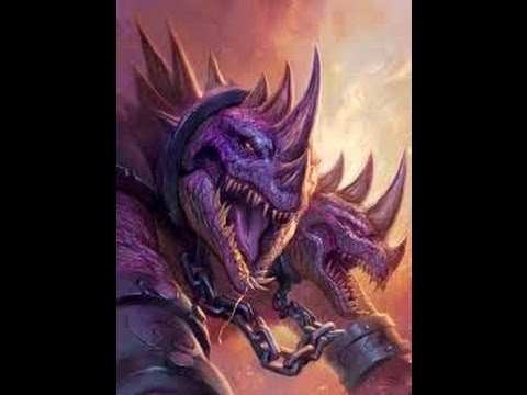 Hearthstone Heroic Blackrock Mountain Chromaggus Battle