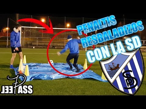 PENALTIS RESBALADIZOS CON LA SD FEELPASS