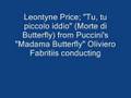 Leontyne Price "Tu, Tu piccolo iddio" from Madama Butterfly