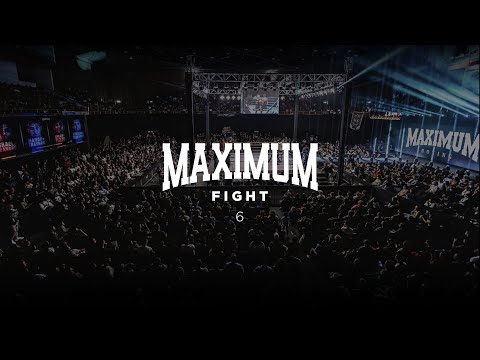 LIVE OFICIAL – MAXIMUM FIGHT 6 | AO VIVO