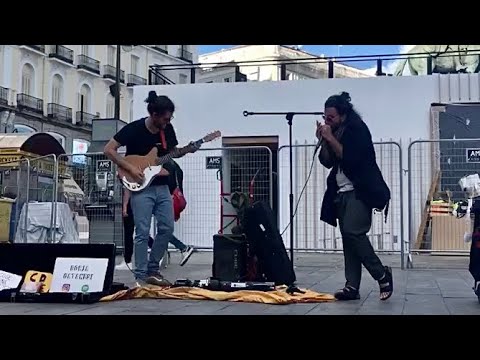 Blues per le strade di Madrid feat. Borja Catanesi