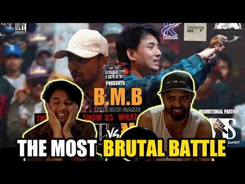 DO YOU THINK THIS WAS BRUTAL ?? #reaction with @NastoSwagsto Nasto Vs Bichxu