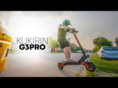 Kukirin G3 PRO - Trotineta Monstru Pe Doua Roti!