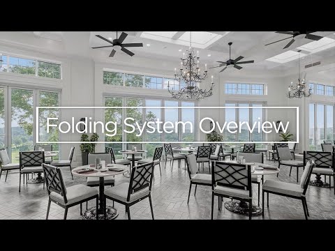 Thermally Broken Folding Doors Overview