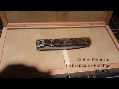 Atelier Perceval - The maybe most expensive Folding Knife | Messer Wien