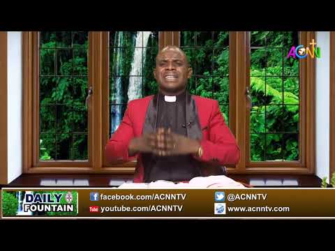 DAILY FOUNTAIN DEVOTIONAL OF JULY 23, 2020 - THE VEN. FELIX N. UDEONU