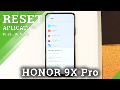 How to Reset App Preferences in Honor 9x Pro – Restore App Defaults