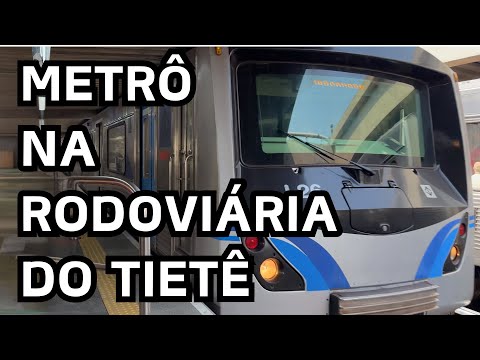 HOW TO TAKE THE METRO FROM THE TIETÊ BUS STATION