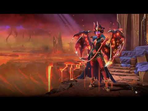 Queen Of Pain Arcana Eminence Of Ristul