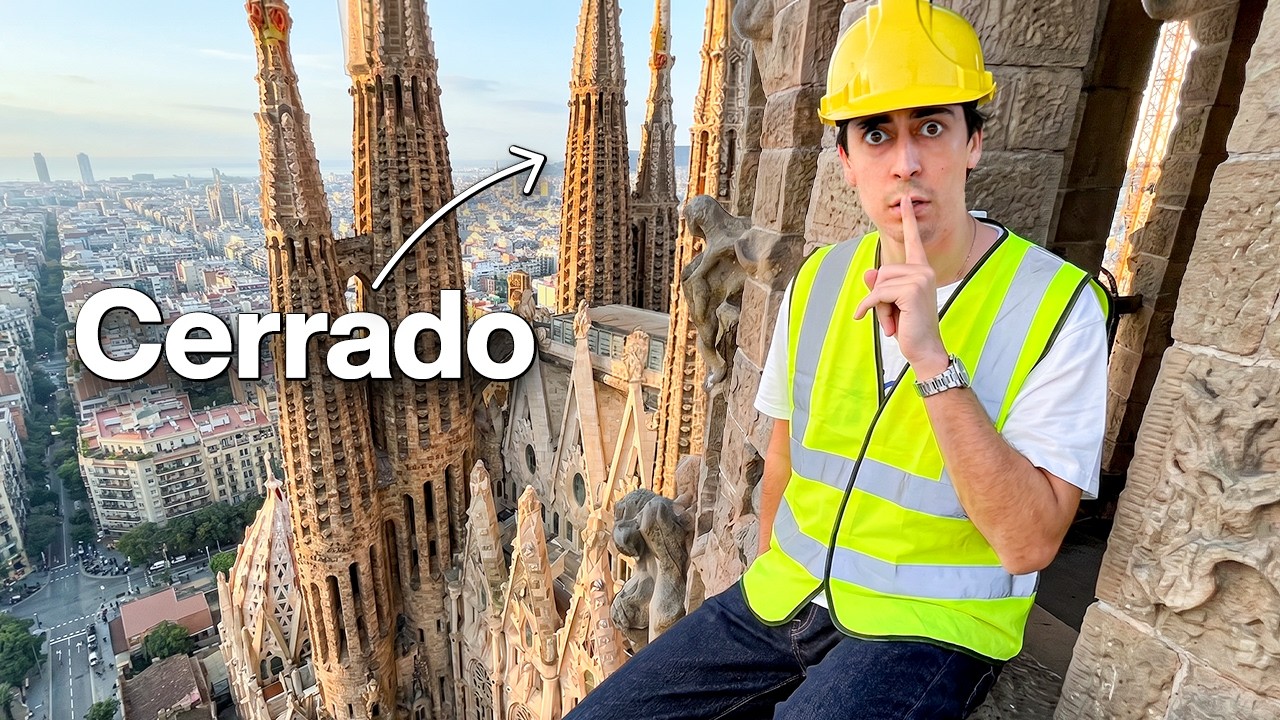 Investigué los Secretos Arquitectónicos de la Sagrada Familia