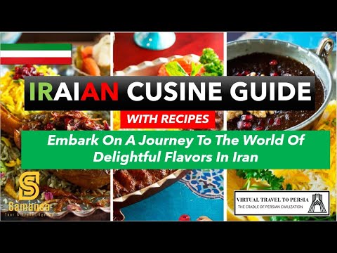 FAMOUS IRANIAN CUISINE GUIDE( WITH RECIPES)Delight in the Best Persian Dishes (TRAVEL TO IRAN GUIDE)