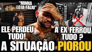 A SITUAÇÃO DO POBRE LOCO SÓ PIORA E VAI DE MAL Á PIOR