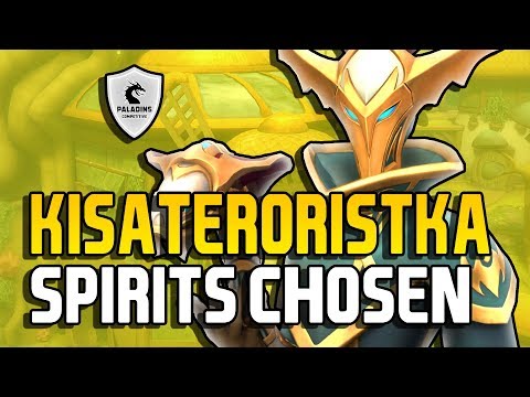 kisateroristka Maldamba Competitive (GM) SPIRIT'S CHOSEN