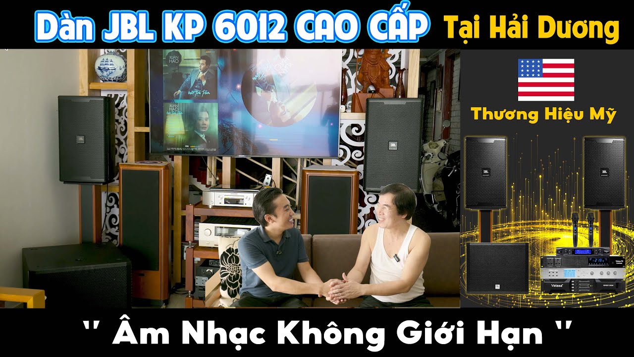 Video sản phẩm Dàn Karaoke JBL TT308: (JBL KP6012, Vatasa T10, Vatasa V8 Pro, Vatasa DKS1004 New, DT Delta115, Vatasa P9 Limited)