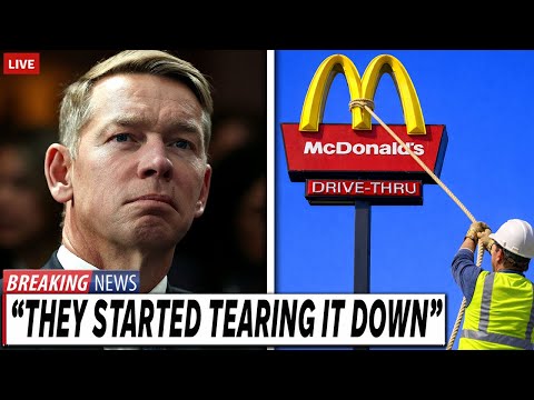 CEO Of McDonald's FINALLY Explains Why They Are Closing Restaurants In Chicago?!