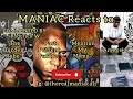 K-Rino - The Burden Robe/Past Present Future/Mention My Name/Amnesia (REACTION) | CAN'T STOP!!!