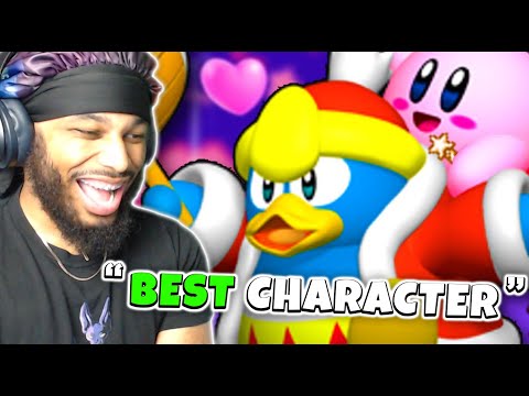 Sonic Fan REACTS To Kirby's BEST Character | Designing For Kindness