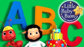 ABC Phonics  LBB Alphabet!  Nursery Rhymes for Bab