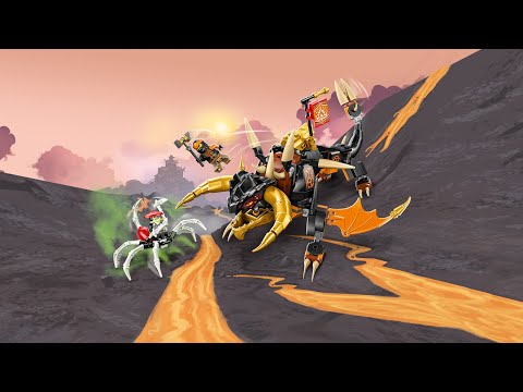 LEGO NINJAGO® Cole’s Aardedraak EVO - 71782 | 360°