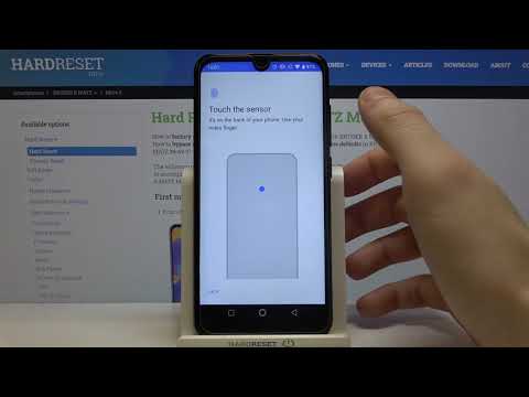 How to Add Fingerprint in KRUGER & MATZ Move 9 – Set Up Fingerprint Unlocking