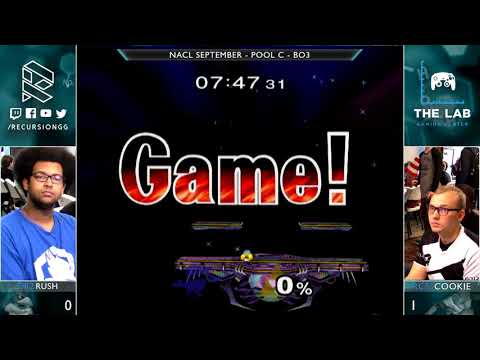 NaCl September '17 - CR2 | Rush vs RCS | cookiE - Pools