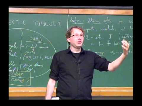 Workshop on Conservative Dynamics and Symplectic Geometry - Chris Wendl