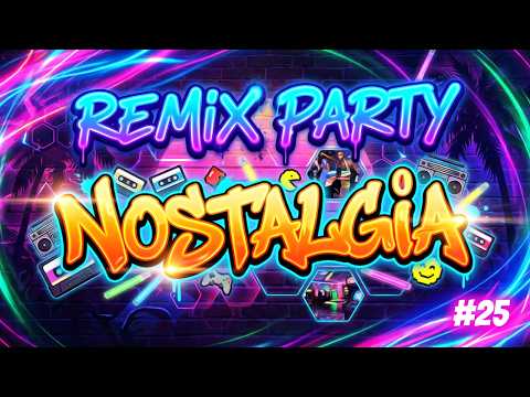 80s, 90s & 2000s Nostalgia Remix Party #25 🔥 Nonstop DJ Set |🎶 By Regis Mello