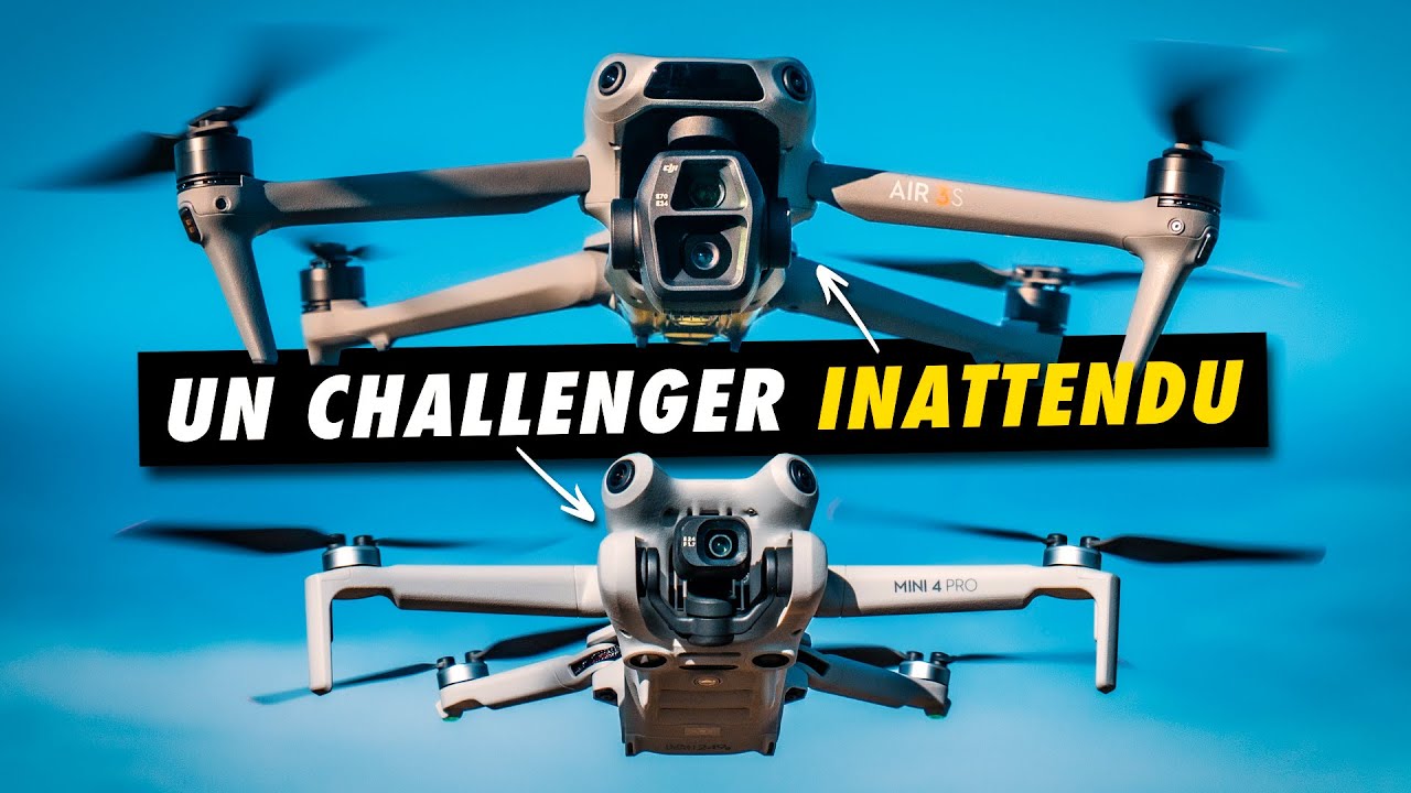 Le DJI AIR 3s face aux Mini 4 Pro et Air 3 : Pas si simple !