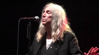 Patti Smith-Redondo Beach- Live @ Olympia Paris-21-10-2015