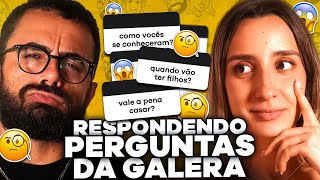 RESPONDENDO PERGUNTAS POLÊMICAS | pequenas coisas da vida 008