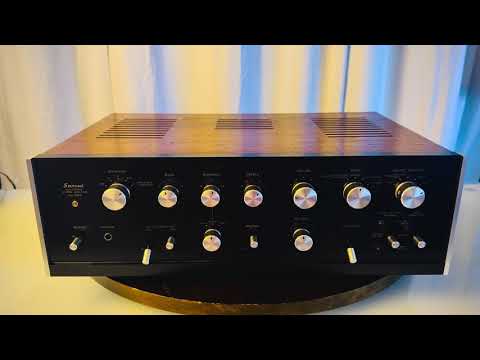 🎶✨ Sansui AU-888 / AU888 Vintage Integrated Amplifier w/ Excellent Wood Case — Serviced/Cleaned, Tested, 100V JDM image 18