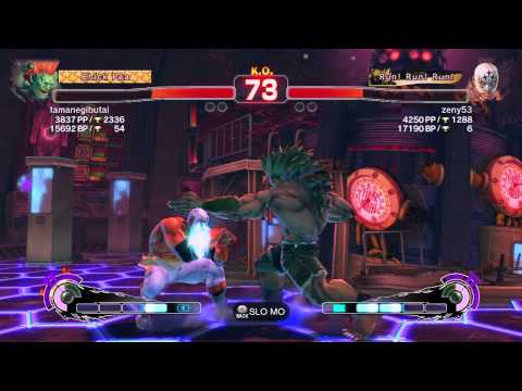 SSFIVAE~ Blanka (tamanegibutai) vs. El Fuerte (zeny53) HD