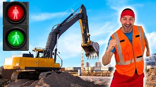 Construction Vehicles Brain Break gameplay video by kcspeechco, 5:00 duration