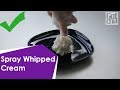 Short how-to video | Spray Whipped Cream