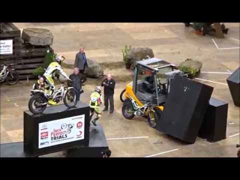 Sheffield Indoor Motorbike Trial 2018 (1)