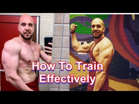 How To Train Effectively|Tips/Advice|GYM