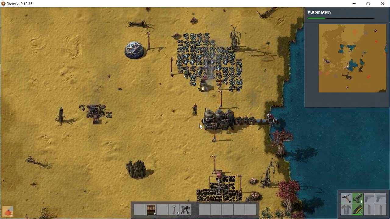 Factorio - 03 - Aliens Attack!