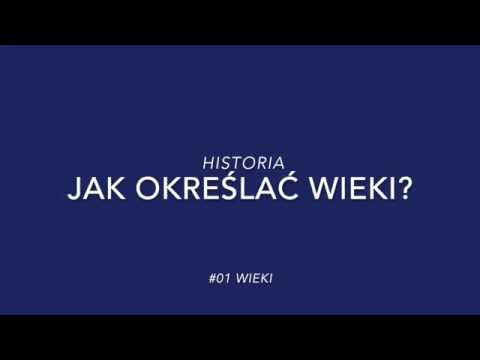 Jak określać wieki #1