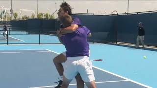 Horizon League Men's Tennis Recap